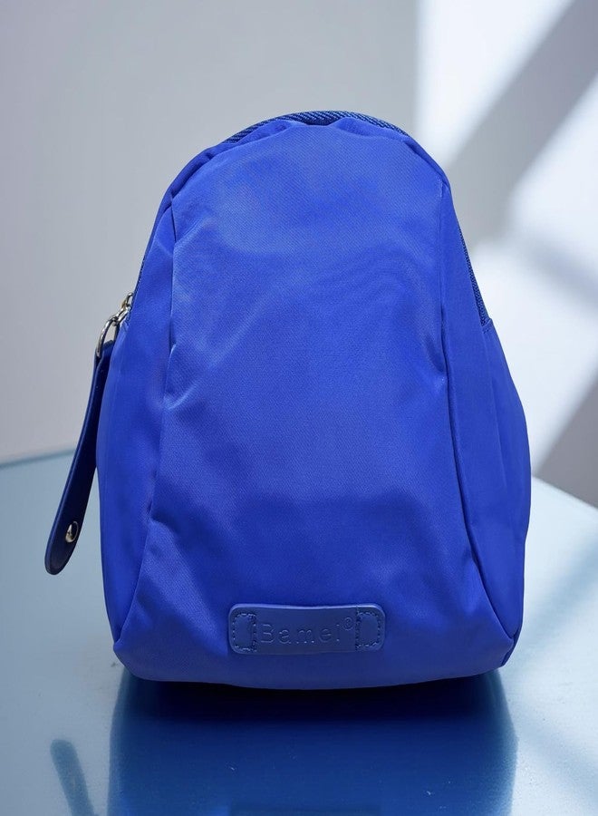 GLOSSY Nylon Crossbody Sling Bag For Women, Lightweight Casual Travel Shoulder Bag with Adjustable Strap, Spacious Top Zip Compartment - Image 2